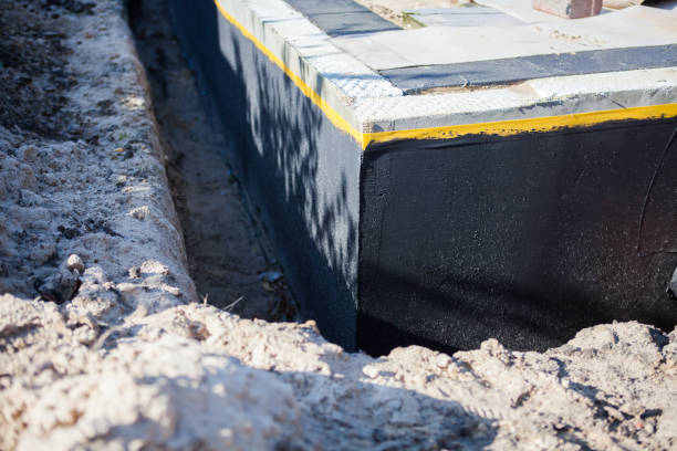 Professional Vapor Barrier Installation technician working in Rainbow City, AL